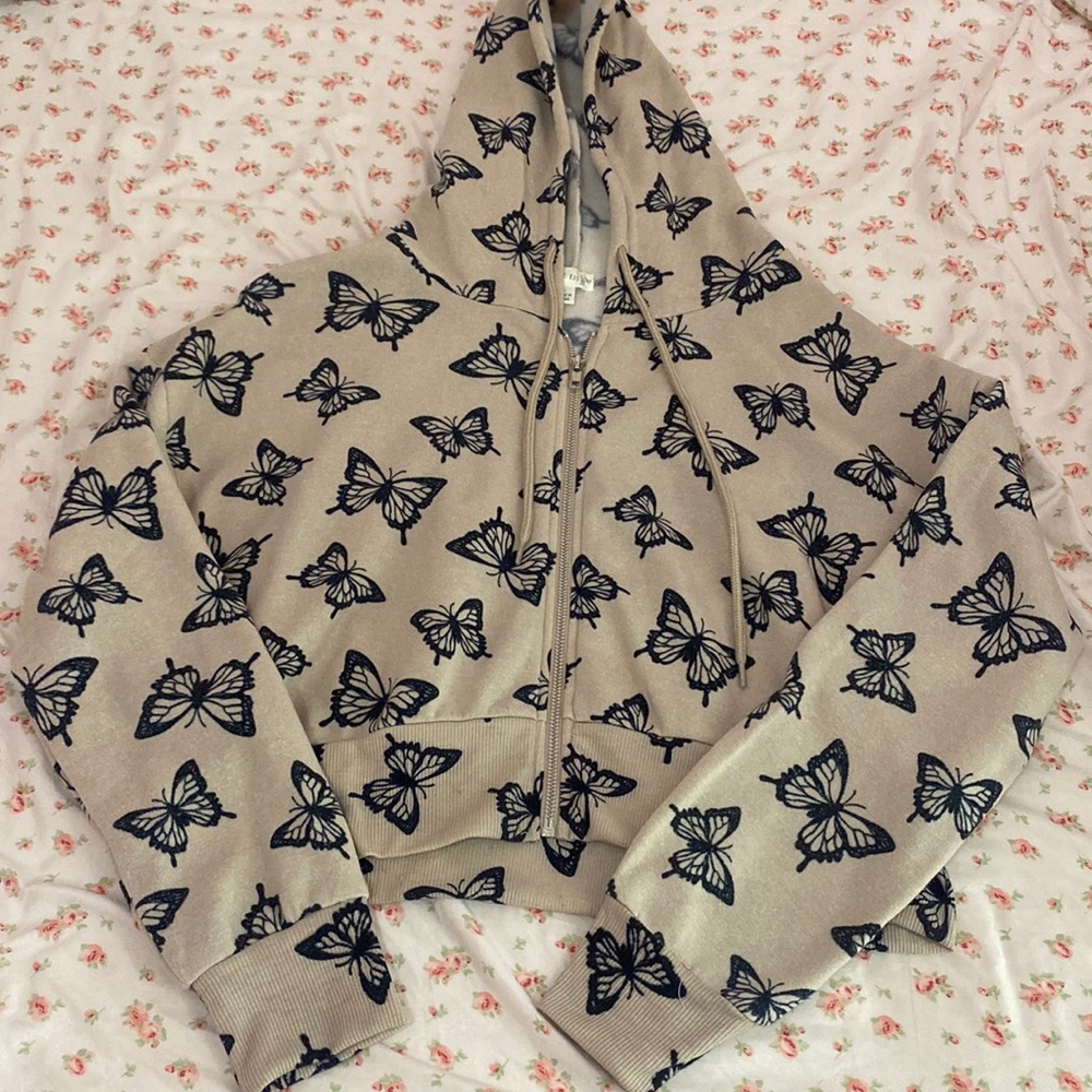 Butterfly hoodie